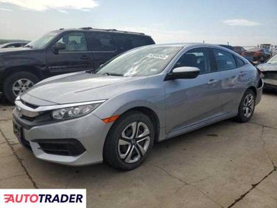 Honda Civic 2.0 benzyna 2018r. (GRAND PRAIRIE)