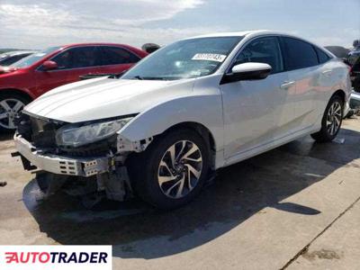 Honda Civic 2.0 benzyna 2018r. (GRAND PRAIRIE)