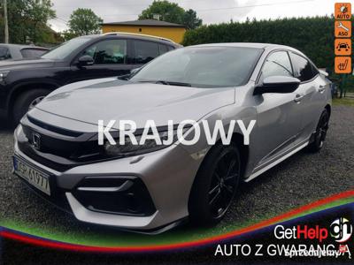 Honda Civic Krajowy / 1 właściciel / Serwisowany / Podgrzew…