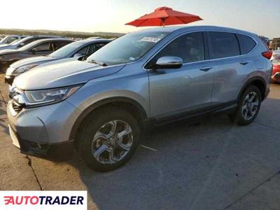 Honda CR-V 1.0 benzyna 2019r. (GRAND PRAIRIE)