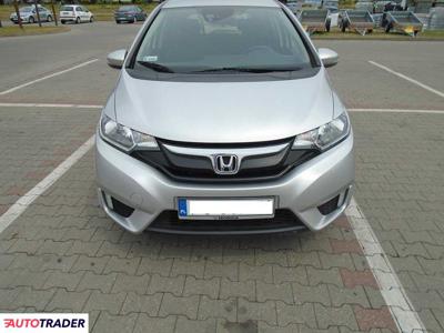 Honda Jazz 1.3 benzyna + LPG 102 KM 2016r. (gorzów)