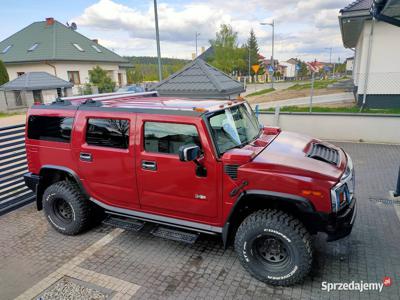 Hummer H2 V8 Zadbany Zamiana Zamienie