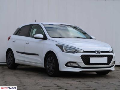 Hyundai i20 1.2 73 KM 2017r. (Piaseczno)