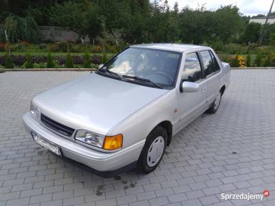 Hyundai Pony GLS 1991 1.5 72KM 73 000 km zabytek unikat