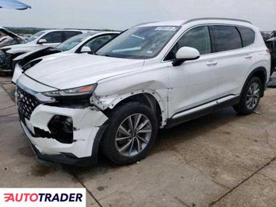 Hyundai Santa Fe 2.0 benzyna 2019r. (GRAND PRAIRIE)