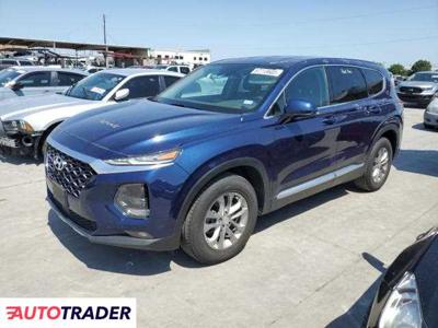 Hyundai Santa Fe 2.0 benzyna 2019r. (GRAND PRAIRIE)