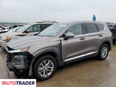 Hyundai Santa Fe 2.0 benzyna 2019r. (GRAND PRAIRIE)