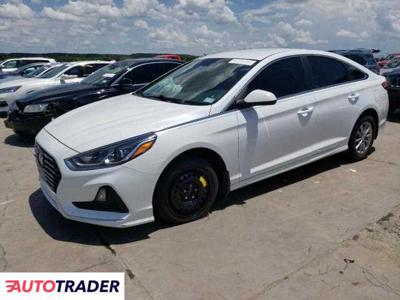 Hyundai Sonata 2.0 benzyna 2019r. (GRAND PRAIRIE)