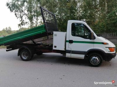 Iveco Daily wywrotka wywrot kiper Meiller jpm 3.5 kat B HDS