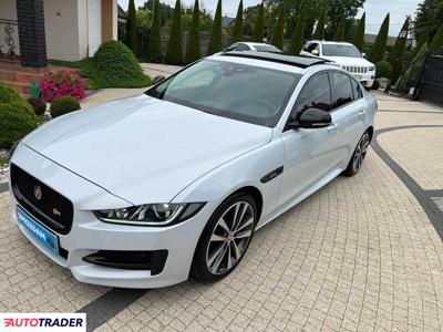 Jaguar XE 2.0 diesel 180 KM 2017r. (krotoszyn)