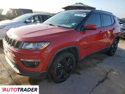 Jeep Compass 2.0 benzyna 2018r. (GRAND PRAIRIE)