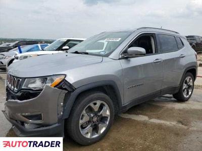 Jeep Compass 2.0 benzyna 2019r. (GRAND PRAIRIE)