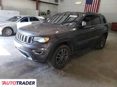 Jeep Grand Cherokee 3.0 benzyna 2018r. (LUFKIN)