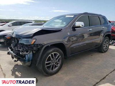 Jeep Grand Cherokee 3.0 benzyna 2019r. (GRAND PRAIRIE)