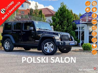 Jeep Wrangler 2.8*CRDI*Rubicon*Unlimited*81tyś.km*Salon Pol…