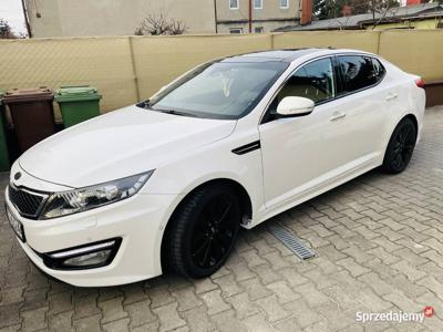 Kia Optima full opcja XL wzorowy stan. Biała perła ! Prywatn