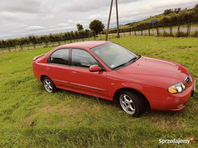 KIA Shuma 1.6 ben. Klimatyzacja. 2001 do poprawek lakier.