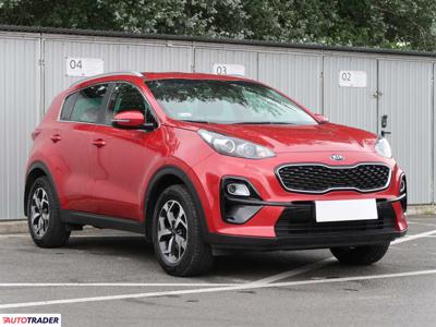 Kia Sportage 1.6 130 KM 2018r. (Piaseczno)