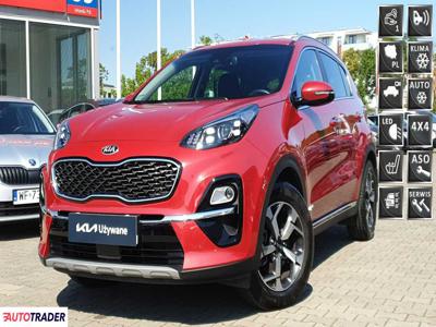 Kia Sportage 1.6 benzyna 177 KM 2019r. (Warszawa)