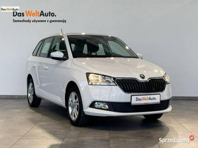 Škoda Fabia -Combi Ambition 1.0TSI 95KM M5 2020/2021 r., sa…