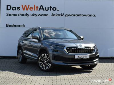 Škoda Kodiaq Laurin & Klement 2.0 TDI DSG 1-właściciel CESJ…