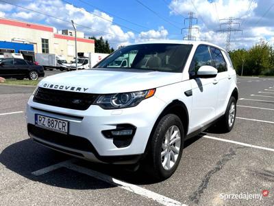 Land Rover Discovery Sport 4x4 Rejestracja PL Stan Idealny