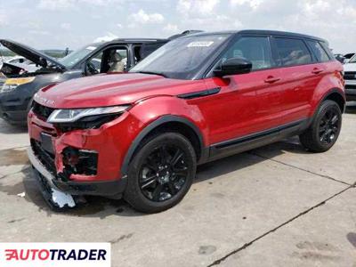 Land Rover Range Rover 2.0 benzyna 2019r. (GRAND PRAIRIE)