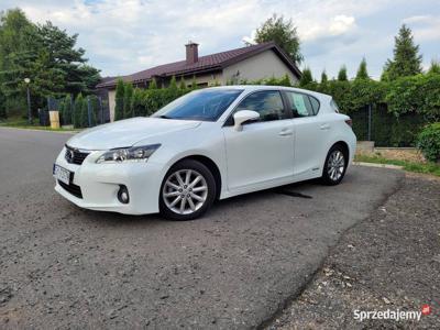 Lexus CT 200h - 1.8 hybryda - 2012r