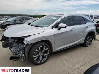 Lexus RX 3.0 benzyna 2019r. (GRAND PRAIRIE)