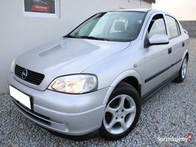 ŚLICZNY OPEL ASTRA 1.6 GL BENZYNA 100TYS PRZEBIEG 2000r