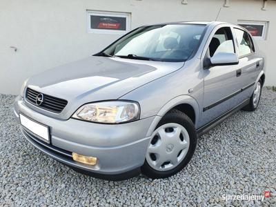 ŚLICZNY OPEL ASTRA LIFT 1.6 8V BENZYNA ZADBANA BOGATA 2002r