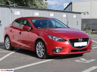 Mazda 3 2.0 118 KM 2016r. (Piaseczno)