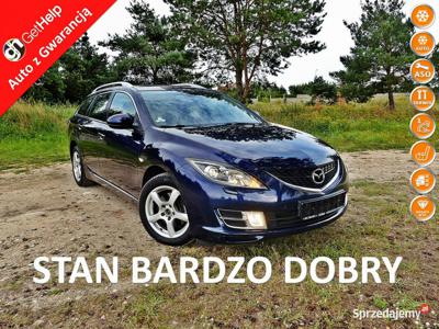 Mazda 6 1.8 MZR*ADVANCE*Climatronic*Alu*Pełna Elektryka*Hak…