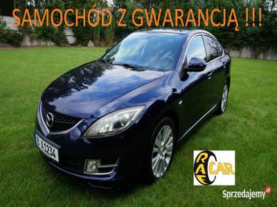 Mazda 6 z Niemiec piękna opłacona automat. Gwarancja II (20…