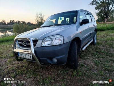 MAZDA TRIBUTE 2.0 BENZYNA 4X4 KLIMA