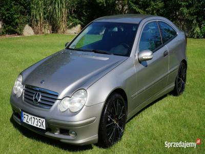 Mercedes C 200 super stan aktualne opłaty. W203 (2000-2007)