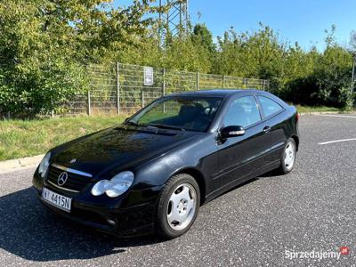 Mercedes C Sportcoupe LPG Automat Rej. PL