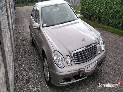 Mercedes E200 1.8 kompressor gaz LPG super stan 2 kpł kół