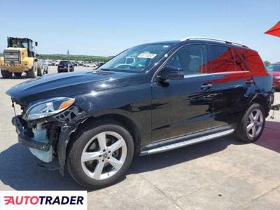 Mercedes GL 3.0 benzyna 2018r. (GRAND PRAIRIE)