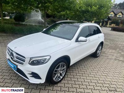 Mercedes GLC 2.1 diesel 170 KM 2016r. (krotoszyn)