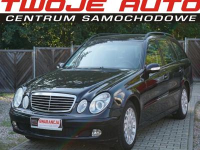 Mercedes Klasa E W211 Kombi S211 1.8 (200 Kompressor) 163KM 2003