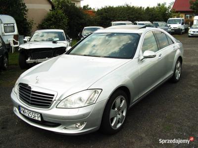 Mercedes S 350 E+Gaz / 2006 r /