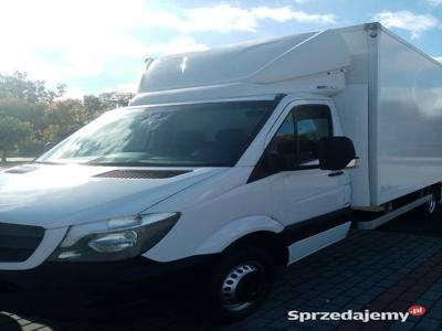 Mercedes Sprinter 514 2016 r kontener 10 euro palet