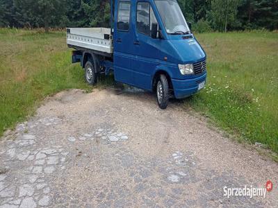 Mercedes sprinter Doka brygadówka 2.3 Turbo