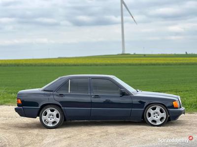 Mercedes w201 190 2.0e klasyk youngtimer zamiana