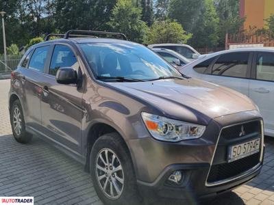 Mitsubishi ASX 1.8 diesel 149 KM 2010r. (krynica)