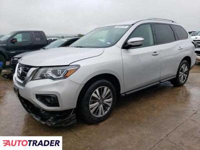 Nissan Pathfinder 3.0 benzyna 2019r. (GRAND PRAIRIE)