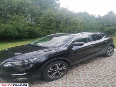 Nissan Qashqai 1.6 benzyna 163 KM 2017r. (szczecinek)