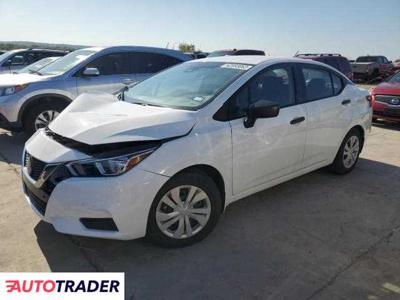 Nissan Versa 1.0 benzyna 2021r. (GRAND PRAIRIE)