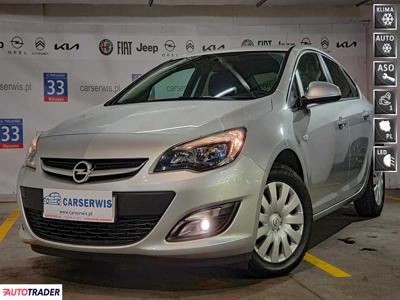 Opel Astra 1.4 benzyna 141 KM 2019r. (Warszawa)